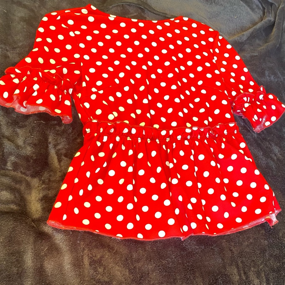 SHEIN dot Blouse
